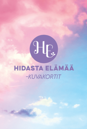 Hidasta elämää -kuvakortit