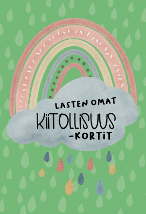 Lasten omat kiitollisuuskortit