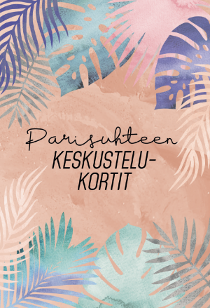 Parisuhteen keskustelukortit