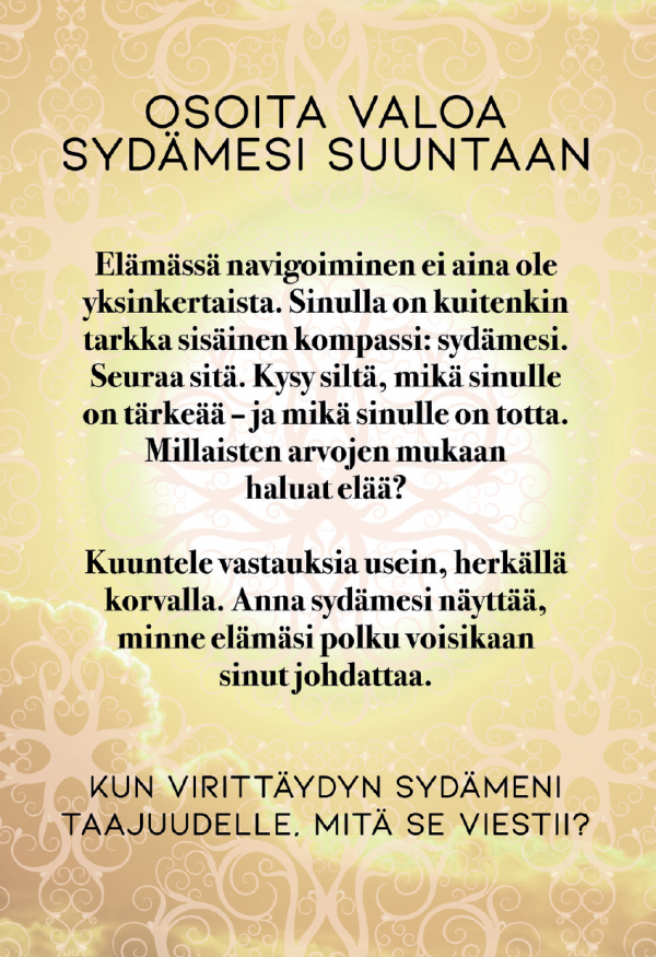 Anna valosi loistaa -rohkaisukortit - Image 12