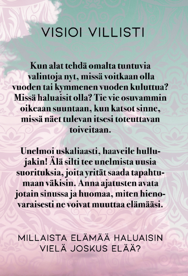 Anna valosi loistaa -rohkaisukortit - Image 11