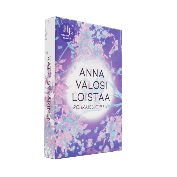 Anna valosi loistaa -rohkaisukortit - Image 2