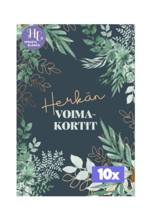 Herkän voimakortit (10 pakkaa)