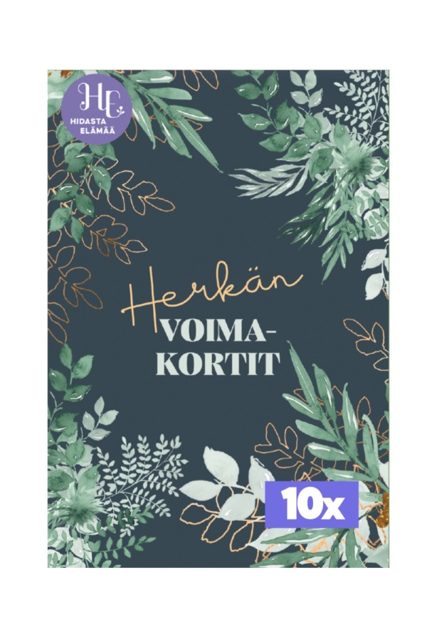 Herkän voimakortit (10 pakkaa)