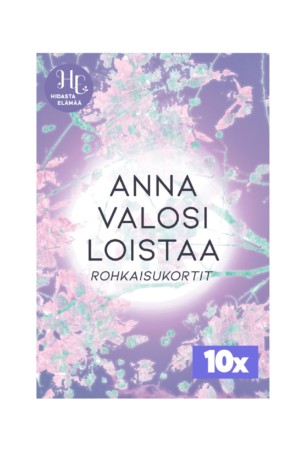 Anna valosi loistaa -rohkaisukortit (10 pakkaa)