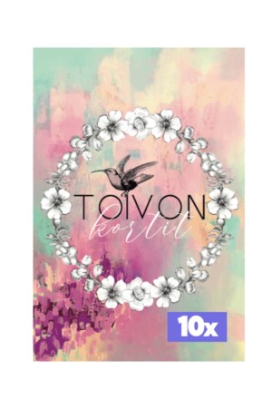 Toivon kortit (10 pakkaa)