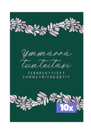 Ymmärrä tunteitasi -kortit (10 pakkaa)