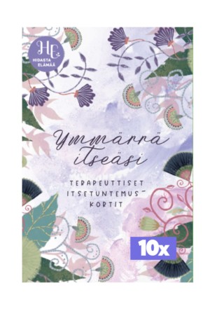 Ymmärrä itseäsi – Terapeuttiset itsetuntemuskortit (10 pakkaa)