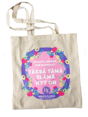 Hidasta elämää -kestokassi 2023