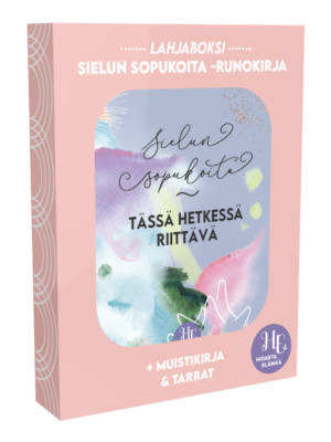 Sielun sopukoita -lahjaboksi