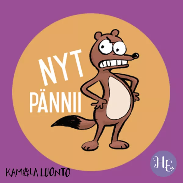 Meni tunteisiin -tarrat (Kamala luonto) (20 kpl) - Image 4