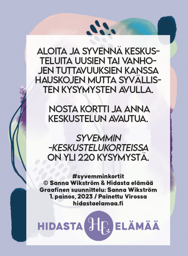 Syvemmin-keskustelukortit - Image 17