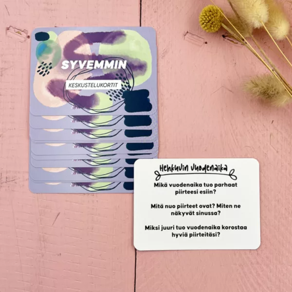 Syvemmin-keskustelukortit - Image 9