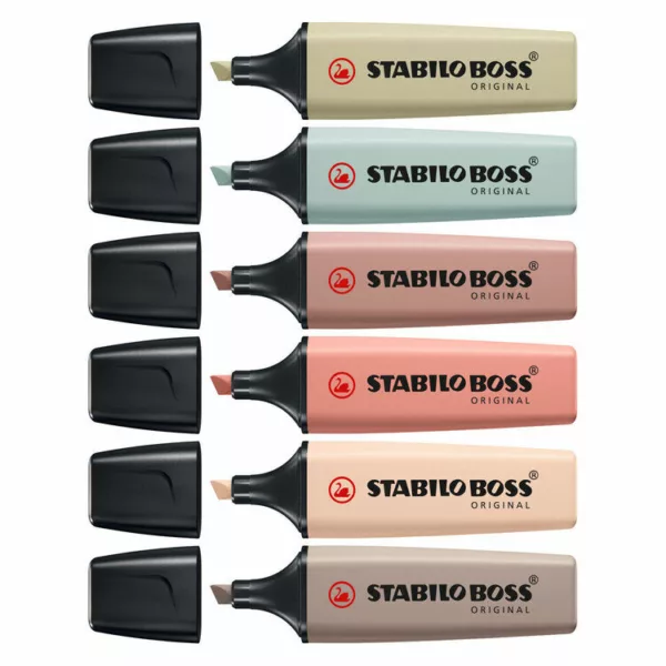 STABILO BOSS ORIGINAL NatureCOLORS korostuskynät - Image 2