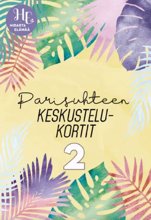 Parisuhteen keskustelukortit 2