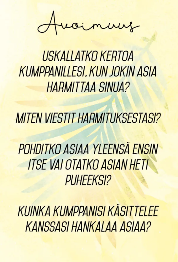 Parisuhteen keskustelukortit 2 - Image 8