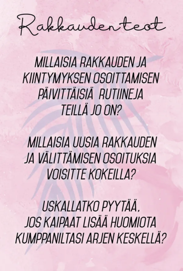 Parisuhteen keskustelukortit 2 - Image 9